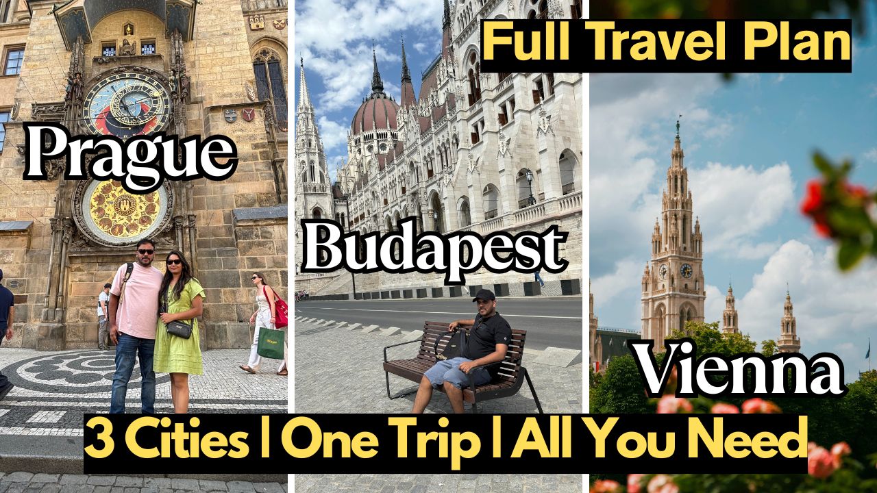 Budapest Vienna Prague Travel