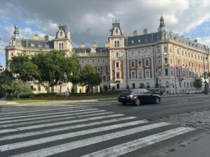 budapest road